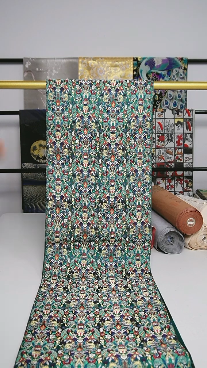 【闪购商品】织绣织锦136六通细密织