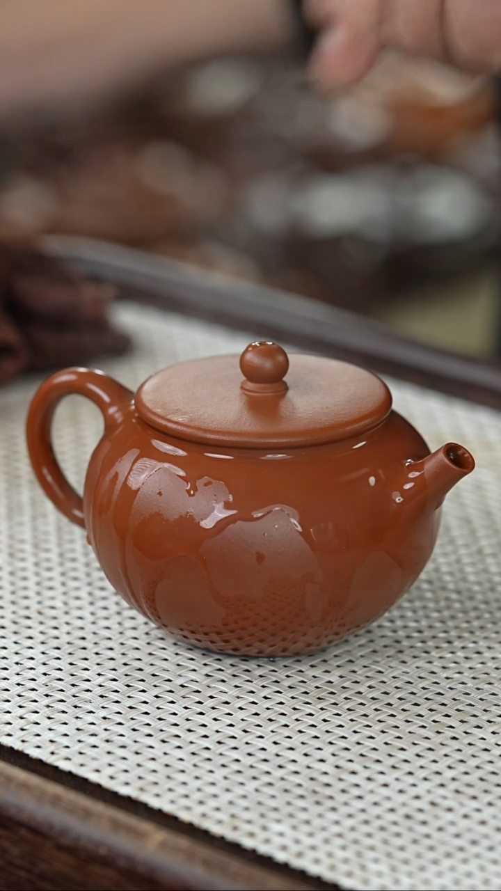 【闪购商品】紫砂茶壶@@HT15552金秀芳圆珠