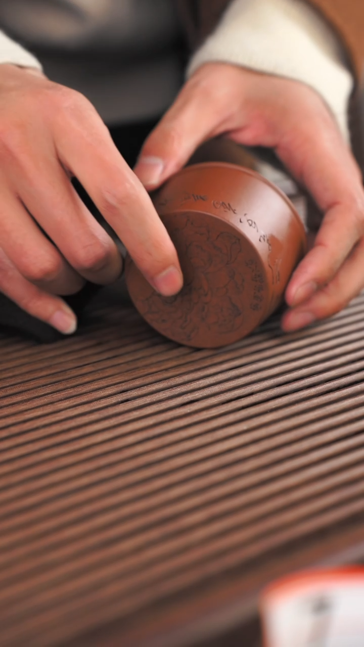 【闪购商品】紫砂茶杯221号紫砂杯