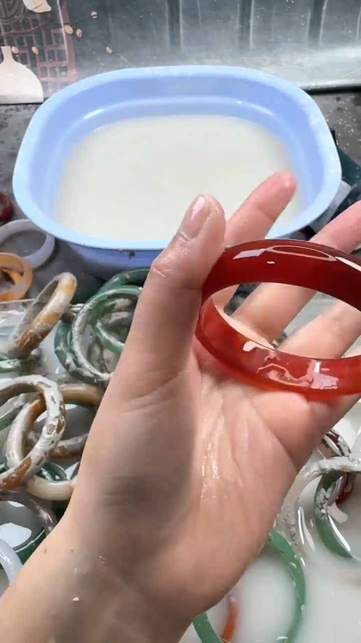 【闪购商品】玛瑙/玉髓手镯未镶嵌123