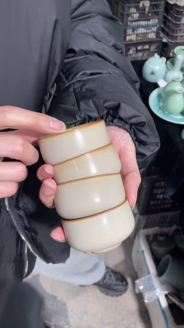 【闪购商品】4个 特价 福利  慧仙青瓷