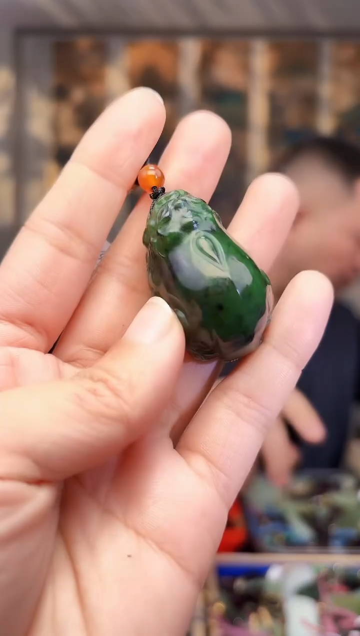 【闪购商品】和田玉挂件未镶嵌拍一发一