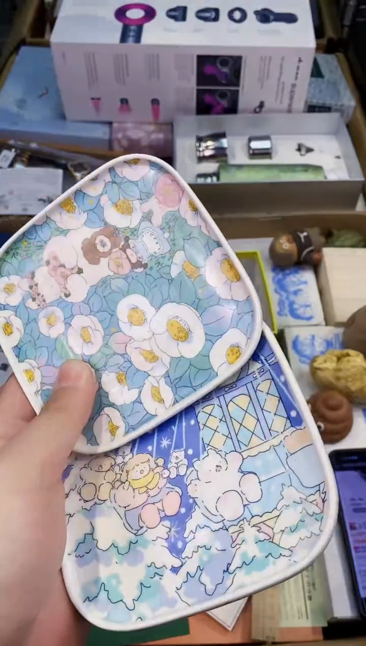 【闪购商品】瓷片都是我的大宝贝儿瓷器