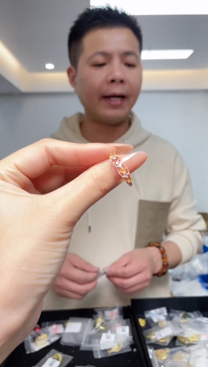 【闪购商品】碧玺·银S925镶嵌（多样性单个发货）