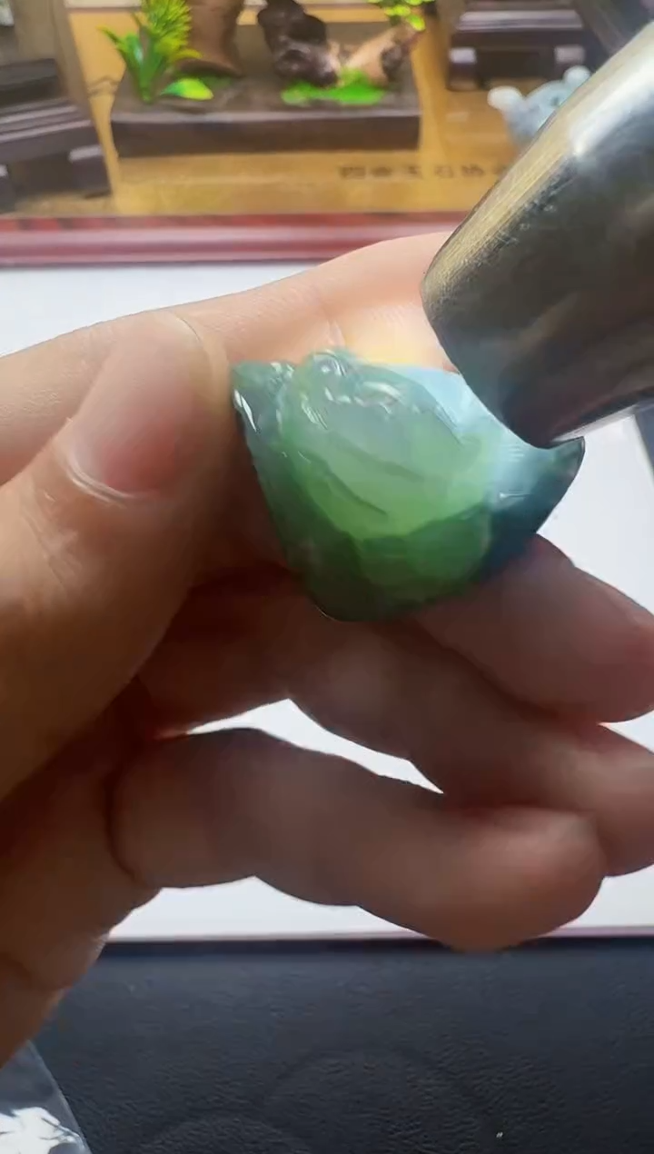 吊坠(不含链)未镶嵌翡翠1