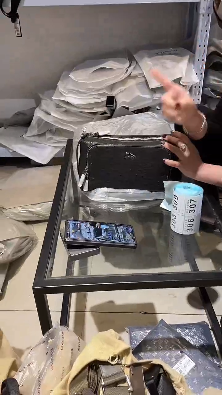 鸵鸟皮（革）305品牌男包清货中（不要卡单，理性消费）