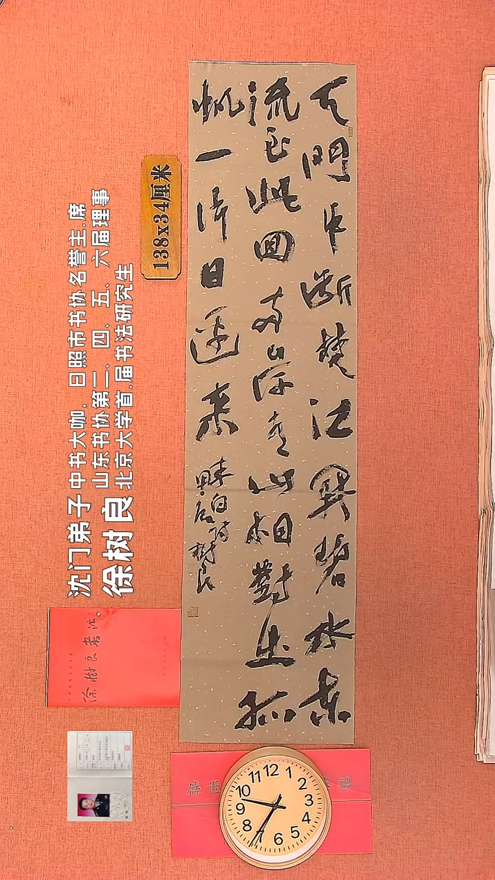 【闪购商品】书法87        徐树良书法作品