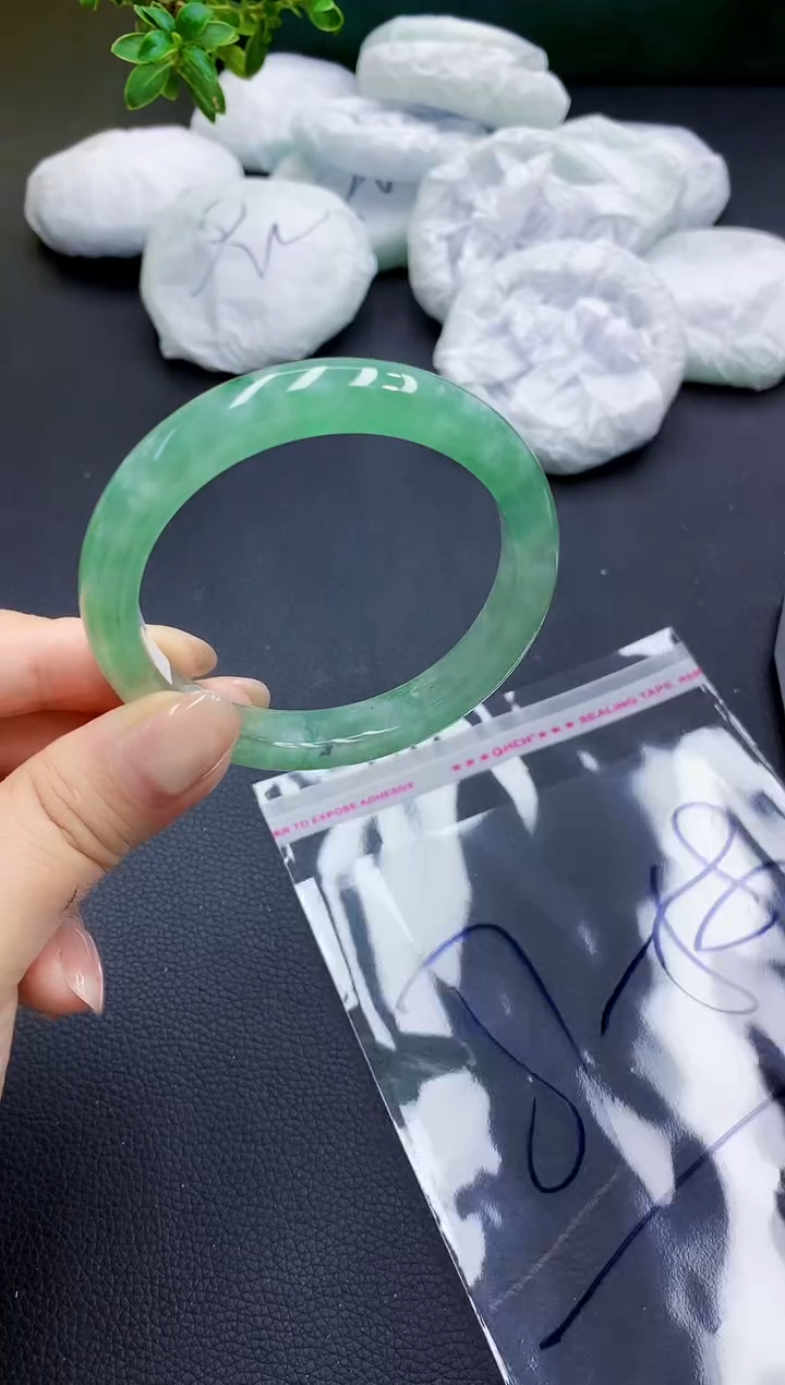 锦纶非金属缅风高冰美人手镯91