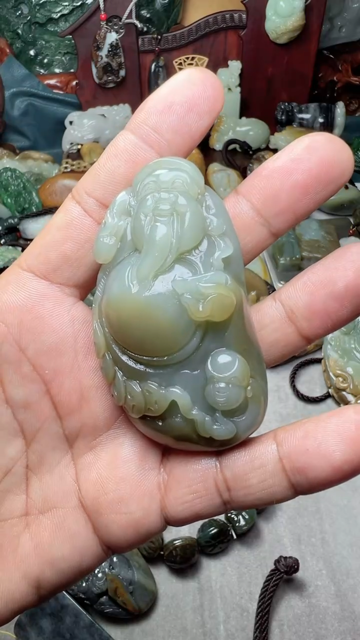 【闪购商品】和田玉把件未镶嵌-