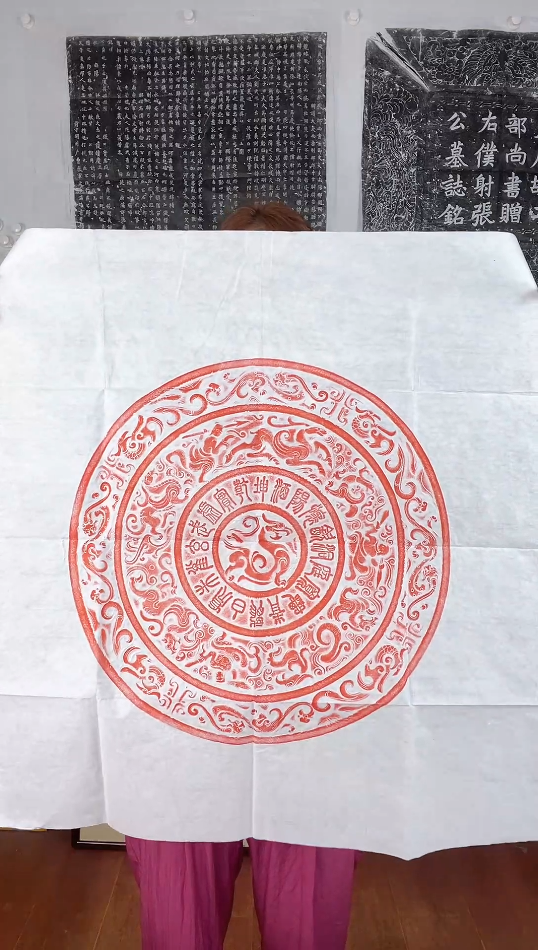 昌化石印石瑞兽玉璧