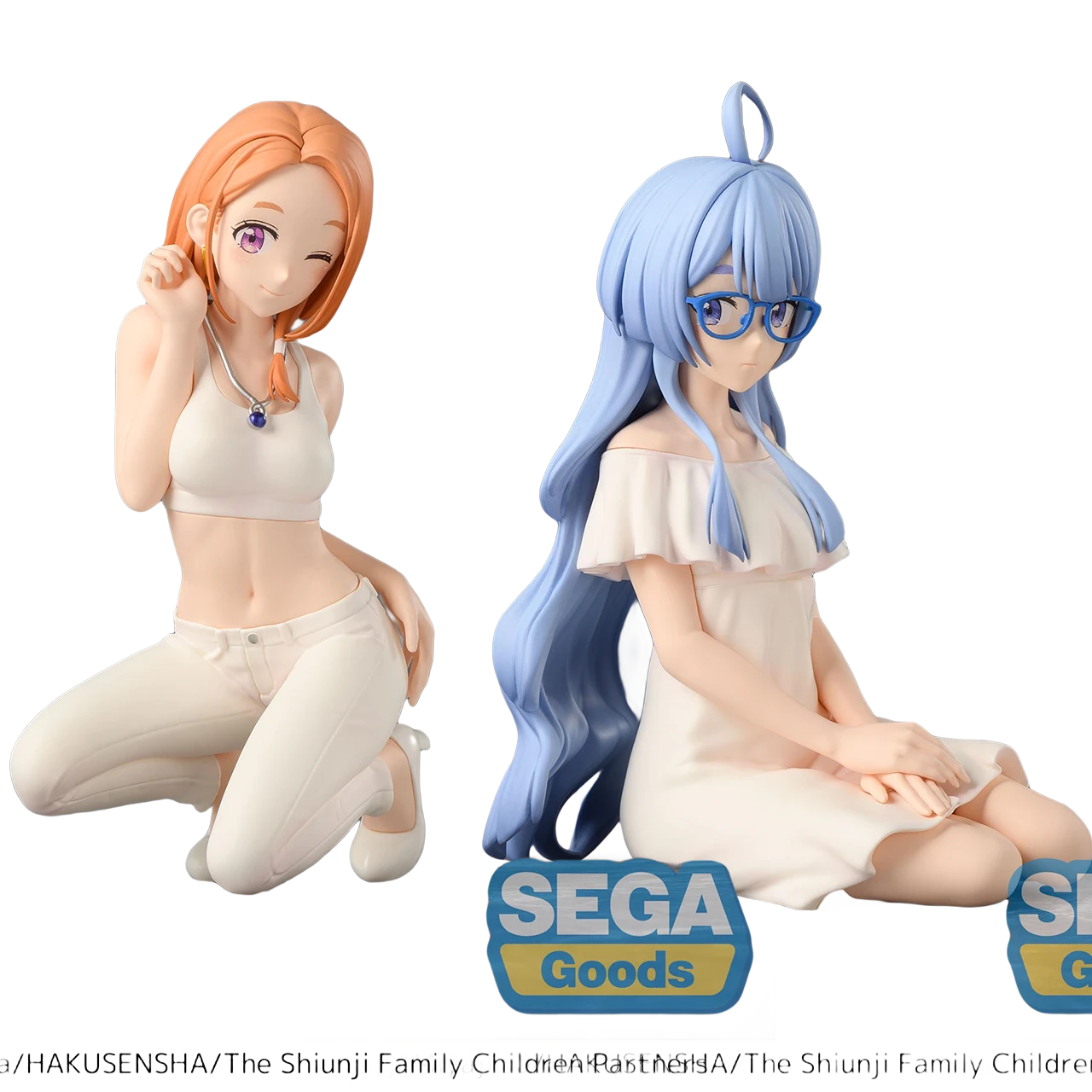 【bilibili直播预售】泡面压  紫云寺万里&紫云寺清叶 景品手办