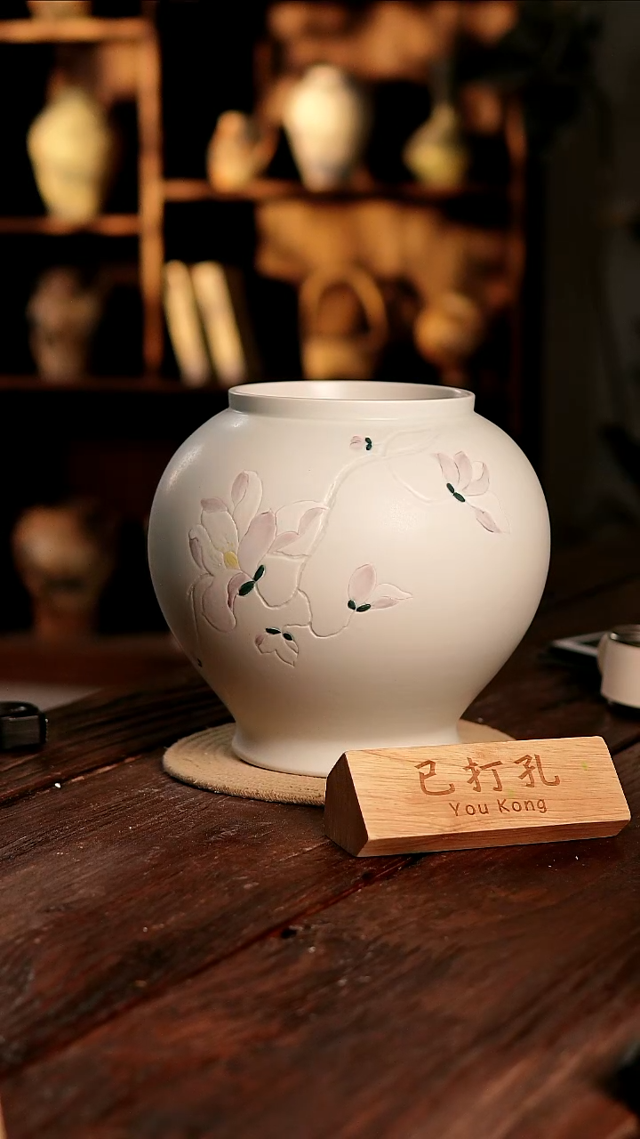 摆件30-497高度26口径15已打孔误差2