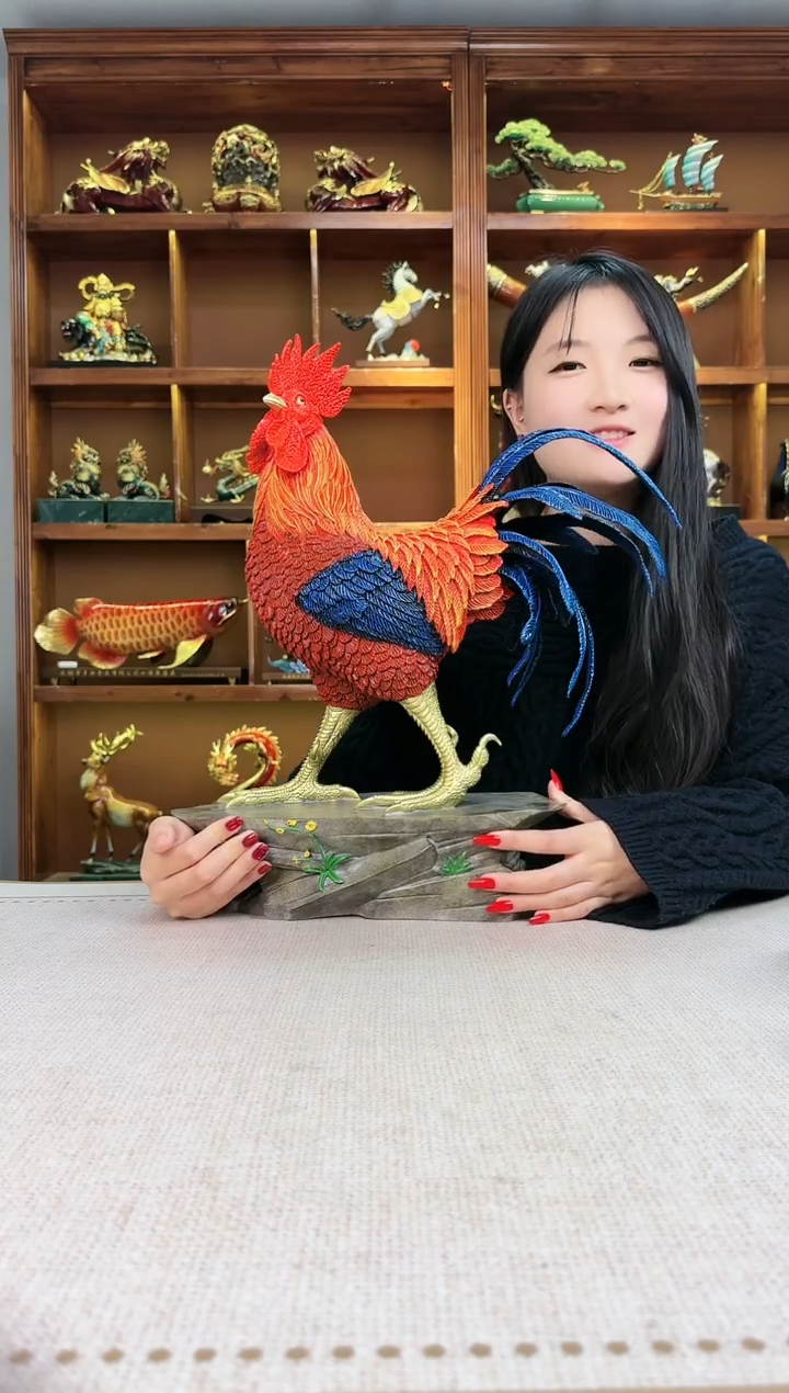 黄铜点***烟特大号 大公鸡 大吉大利