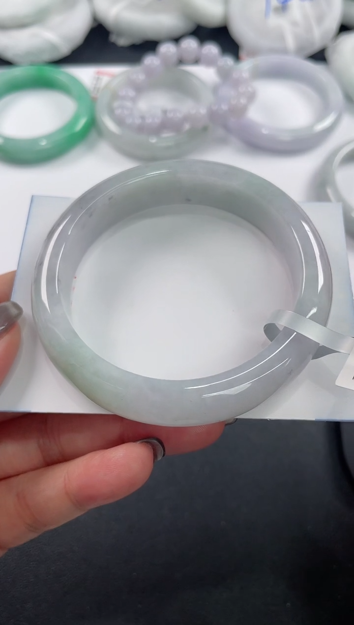 未镶嵌手镯翡翠基地发货H8359