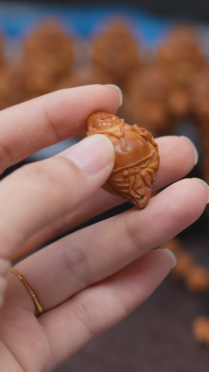 橄榄核手串/手链六**橙橄榄核