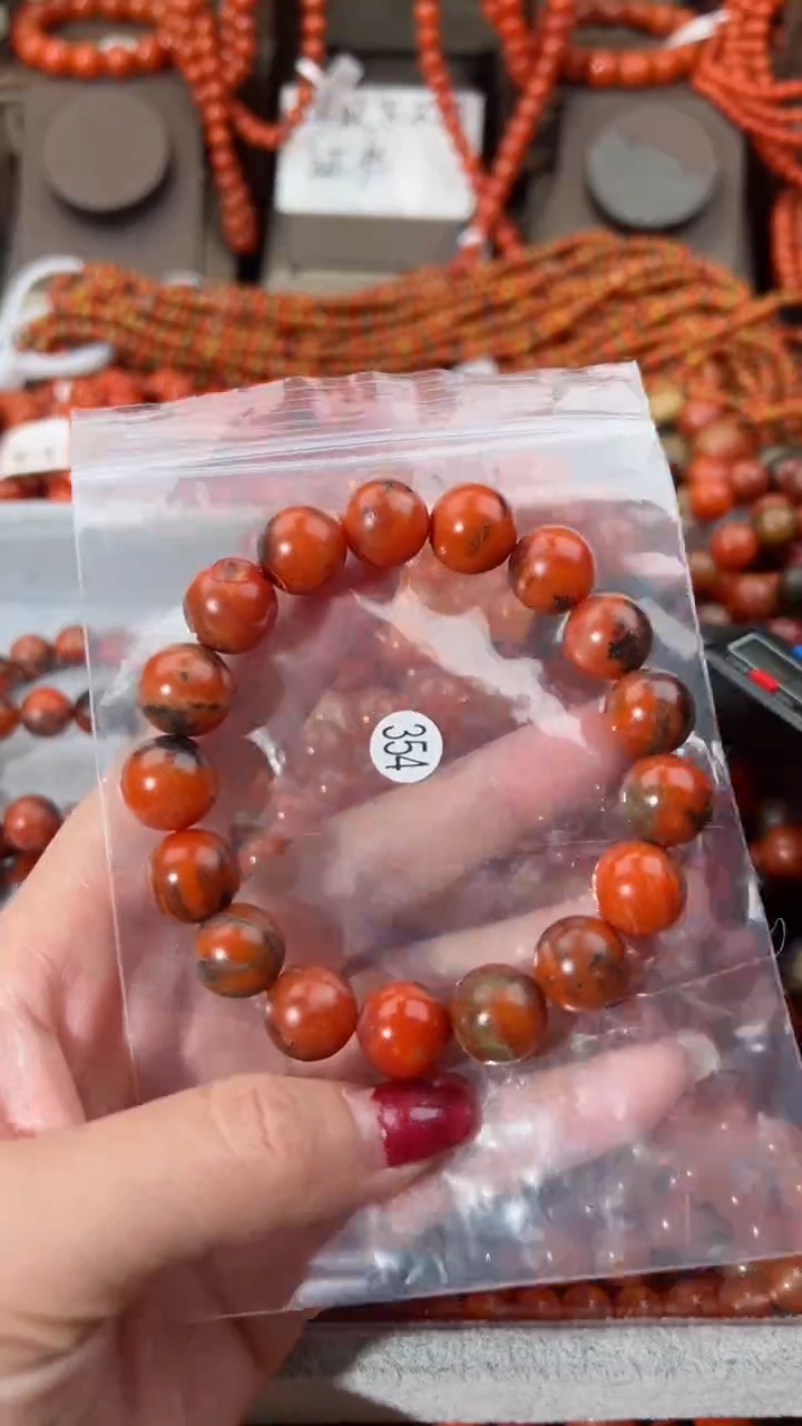 【闪购商品】南红玛瑙手串未镶嵌1