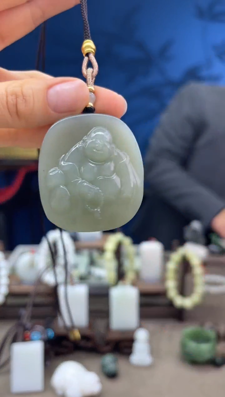 【闪购商品】和田玉颈饰未镶嵌1