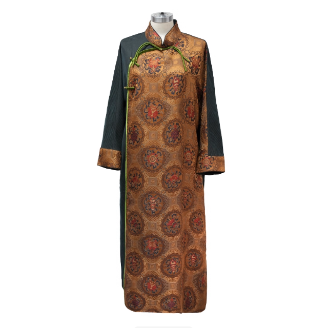 【娇娇美娇】娑尔织锦连衣裙SI4LC03391