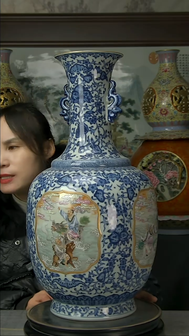 摆件陶景德镇精品陶瓷8