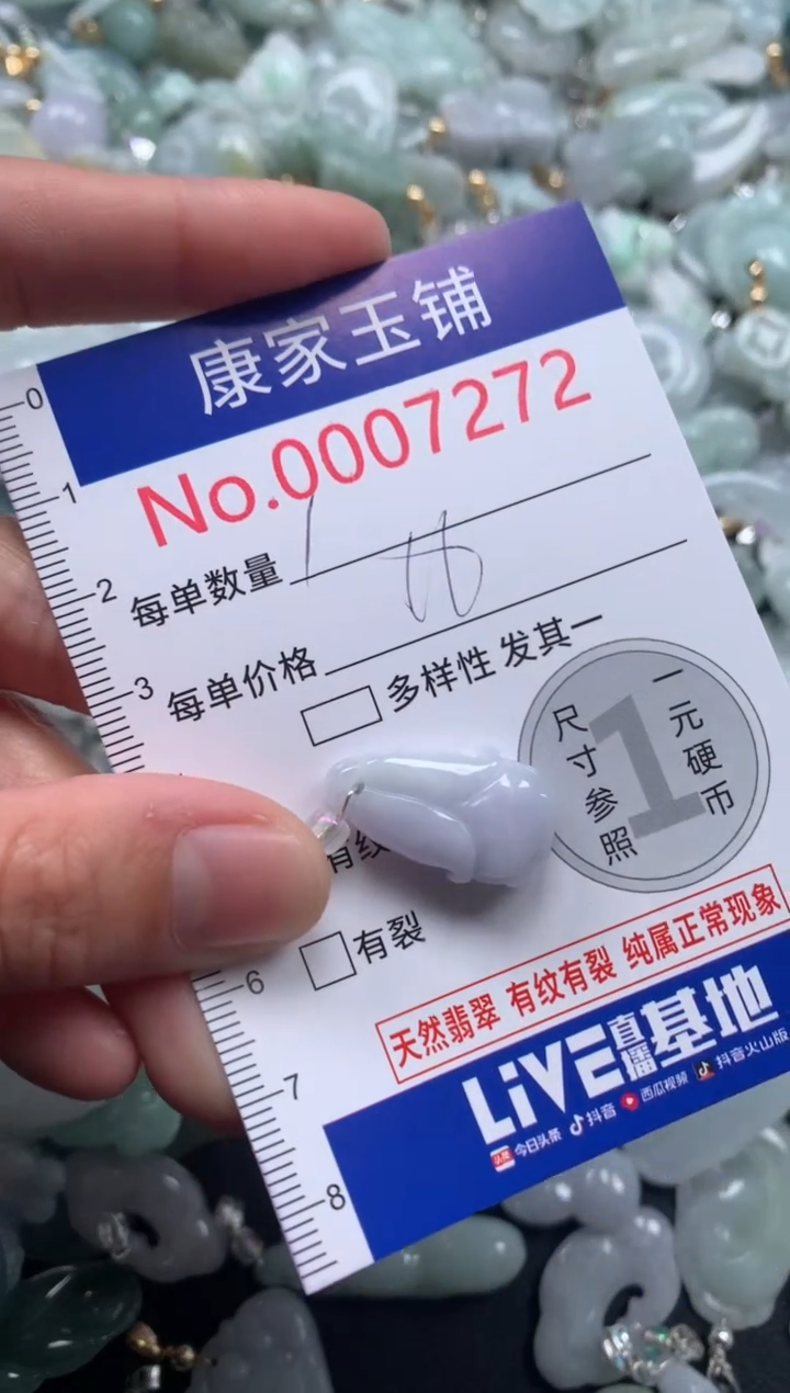 颈饰未镶嵌翡翠7272