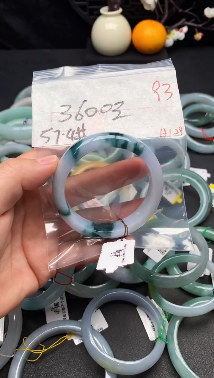 【闪购商品】定制翡翠未镶嵌毛货需精细抛光+多样性发货拍一发一