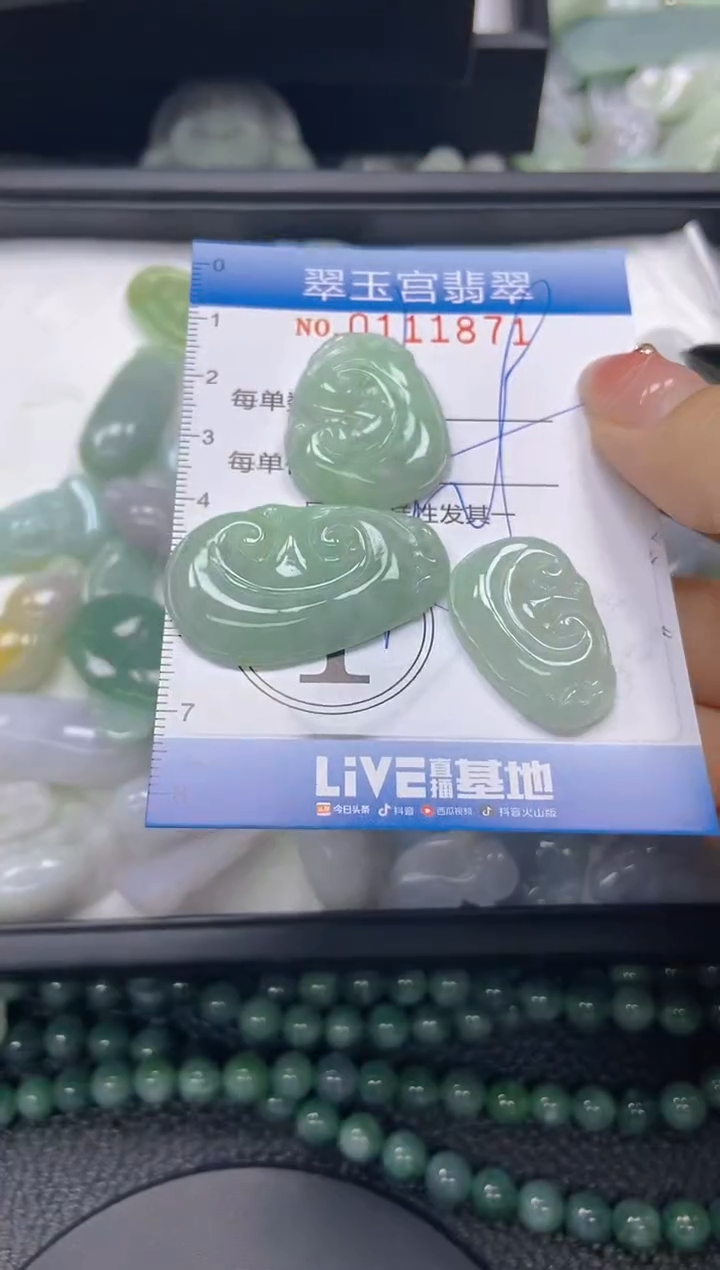 翡翠未镶嵌颈饰闪购0111871多样性发其一