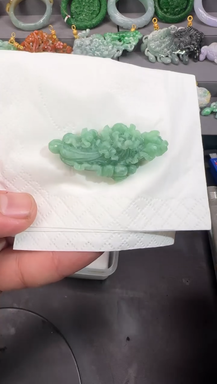 【闪购商品】定制翡翠未镶嵌牌子