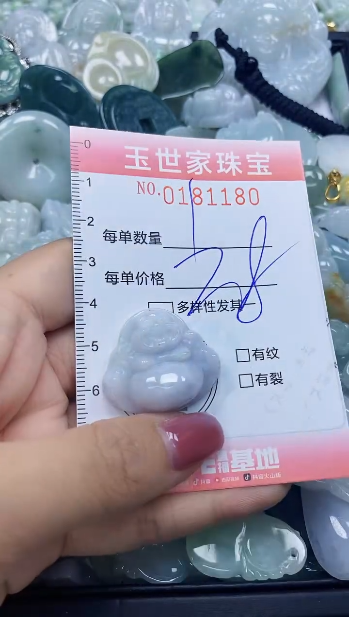 【闪购商品】翡翠颈饰未镶嵌闪购0181180