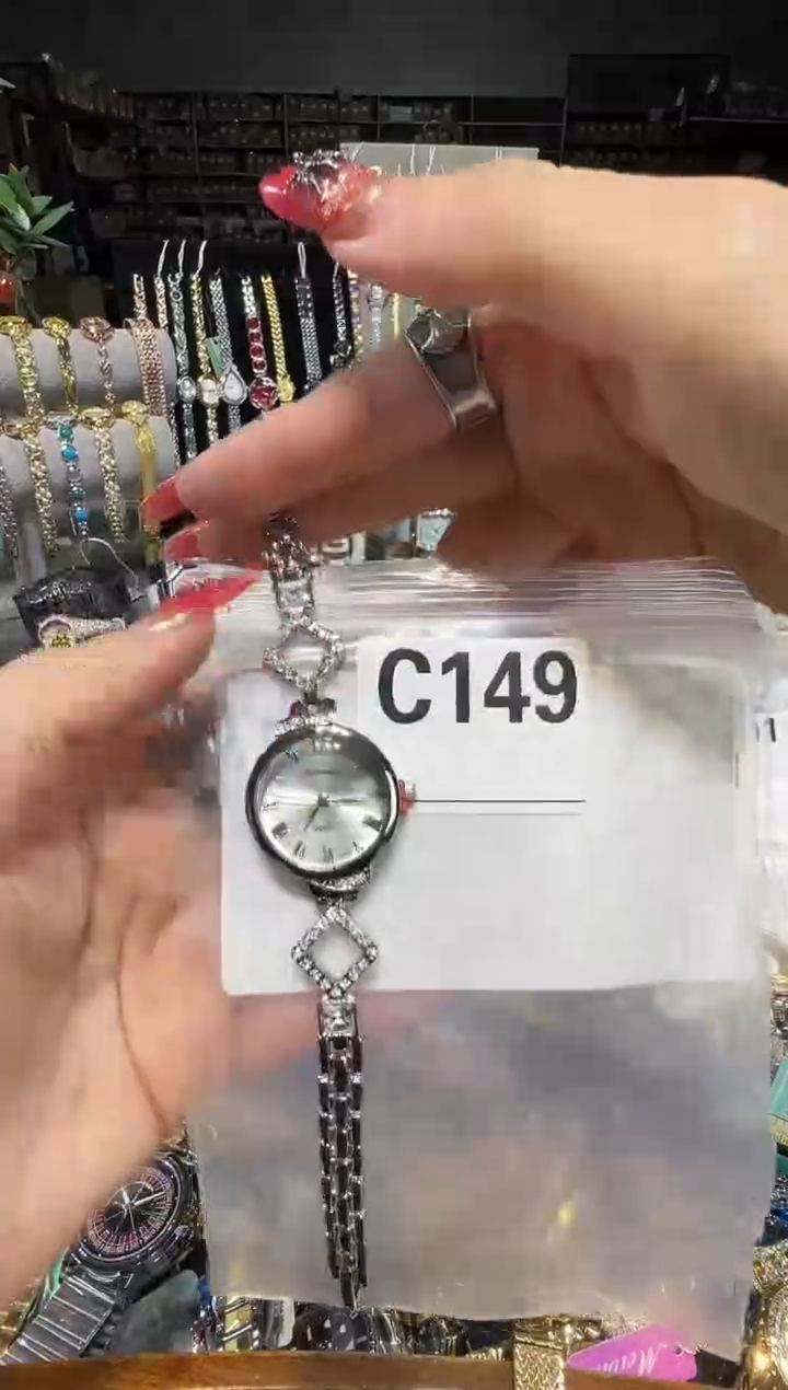 石英机芯不锈钢不锈钢直播定闪专用