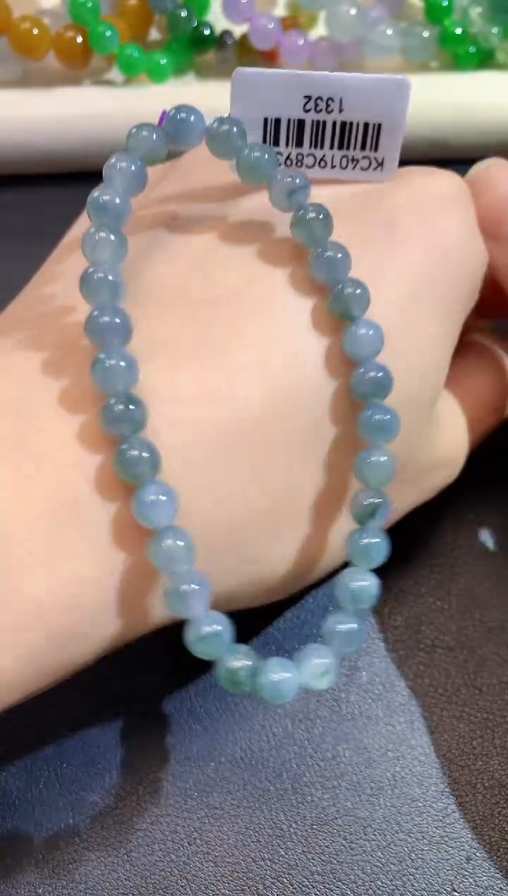 未镶嵌手串翡翠S4 