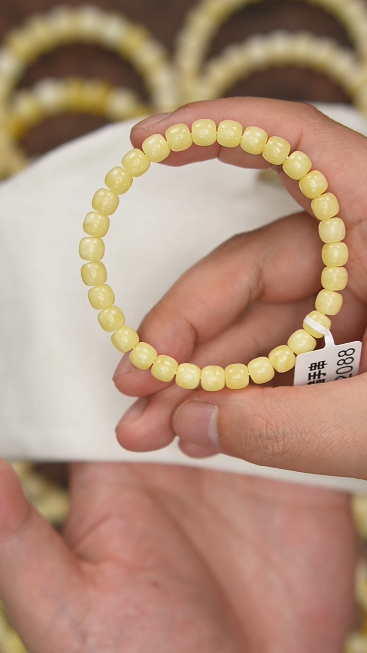 【闪购商品】蜜蜡珠宝奇石未镶嵌约6.5mm+（单件）