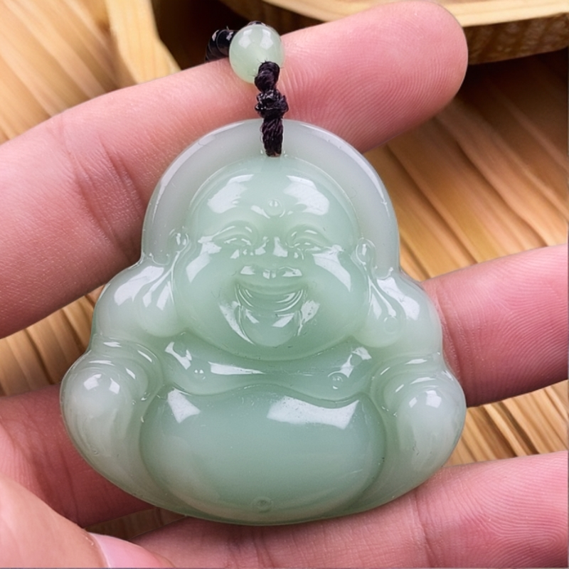 佛公2.手工男女同款双面时尚经典百搭精美吊坠
