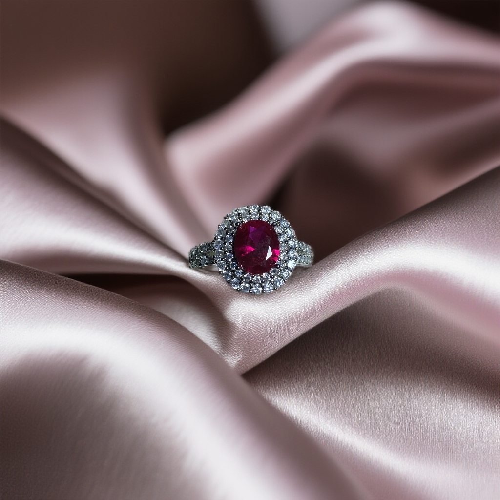 锌合金戒指 【HL专属】启明星（红）