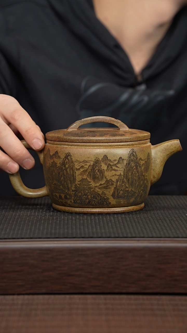 【闪购商品】紫砂茶壶源头精品手工作品31098