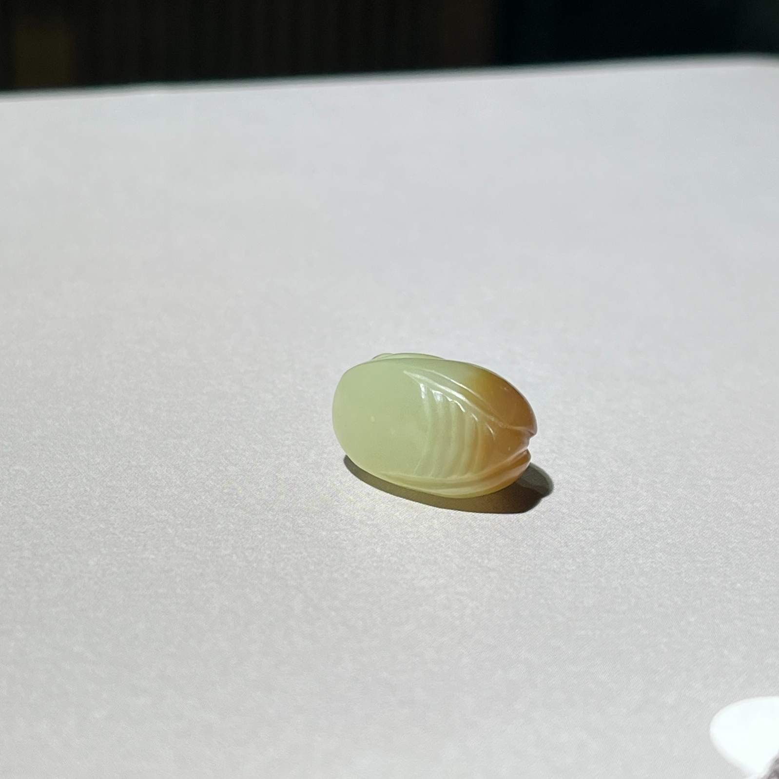 蝉.新疆和田玉吊坠