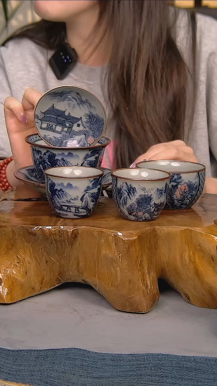 简装家用款4件套 陶瓷家用茶具系列