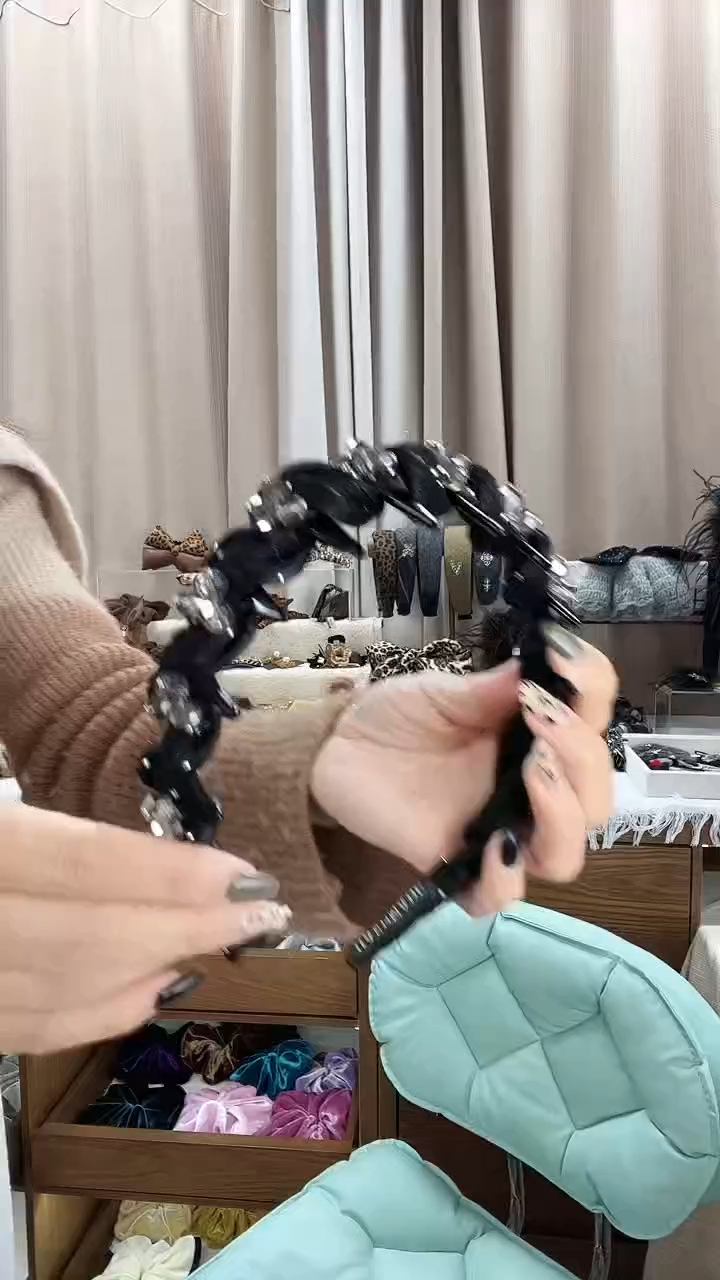 非金属布艺发饰00