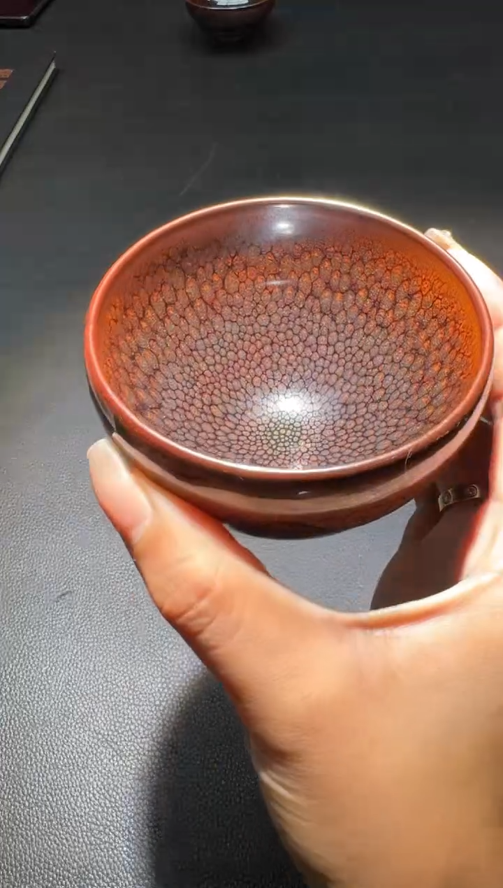 茶盏孙福昆薄胎星河127