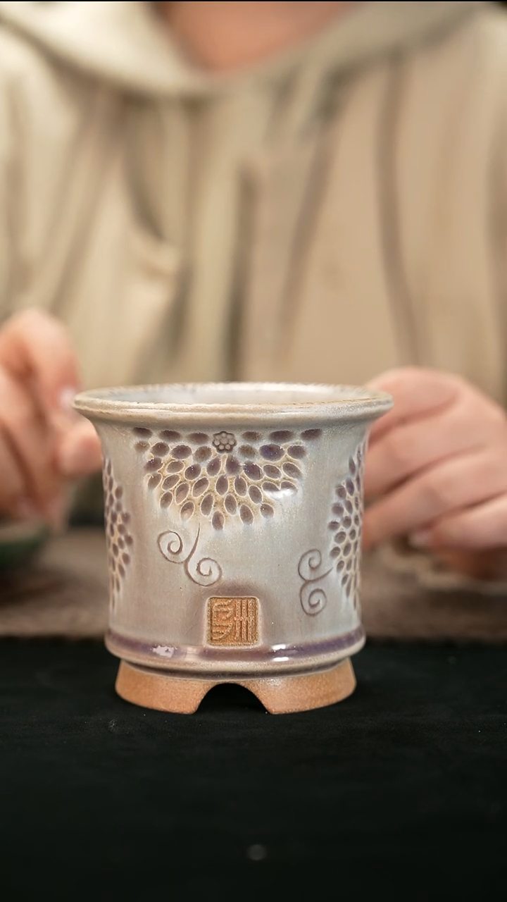 口径7花盆-12-23-073瑕