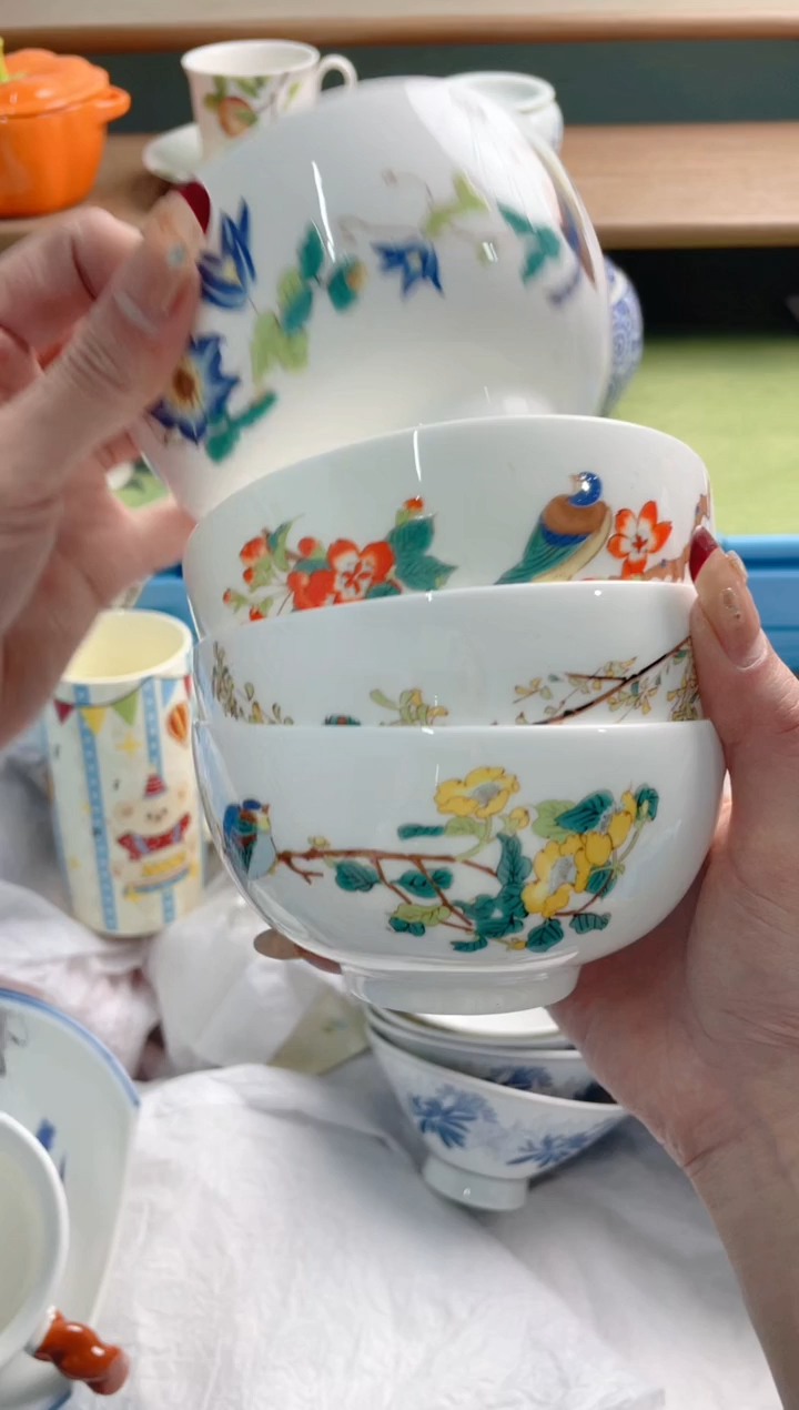 陶瓷用****8X4个碗*******