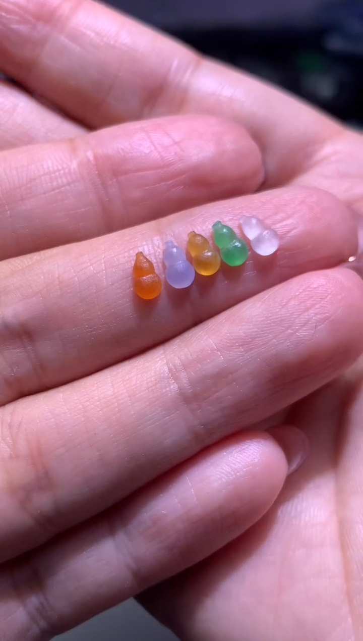 【闪购商品】定制翡翠未镶嵌毛货