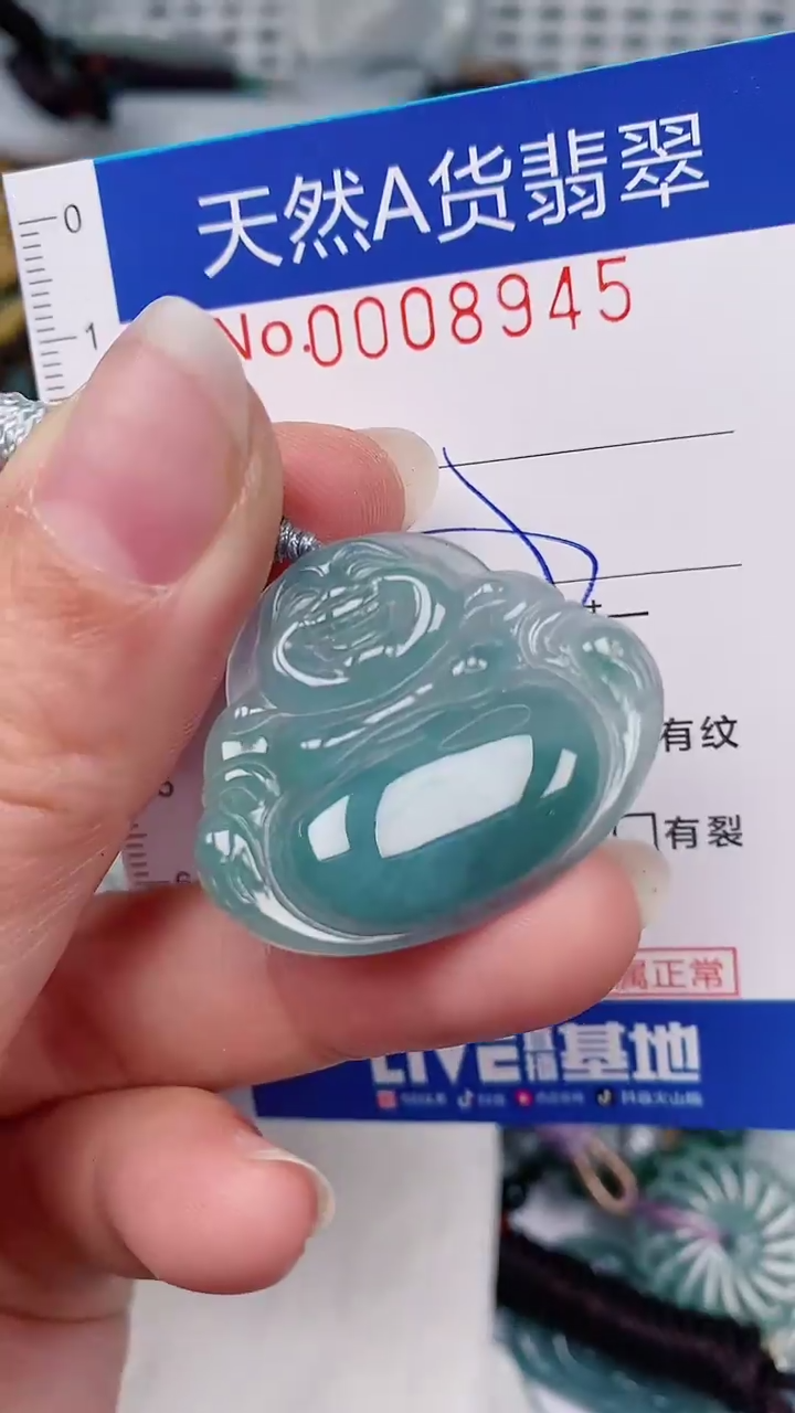 【闪购商品】翡翠颈饰未镶嵌00008945