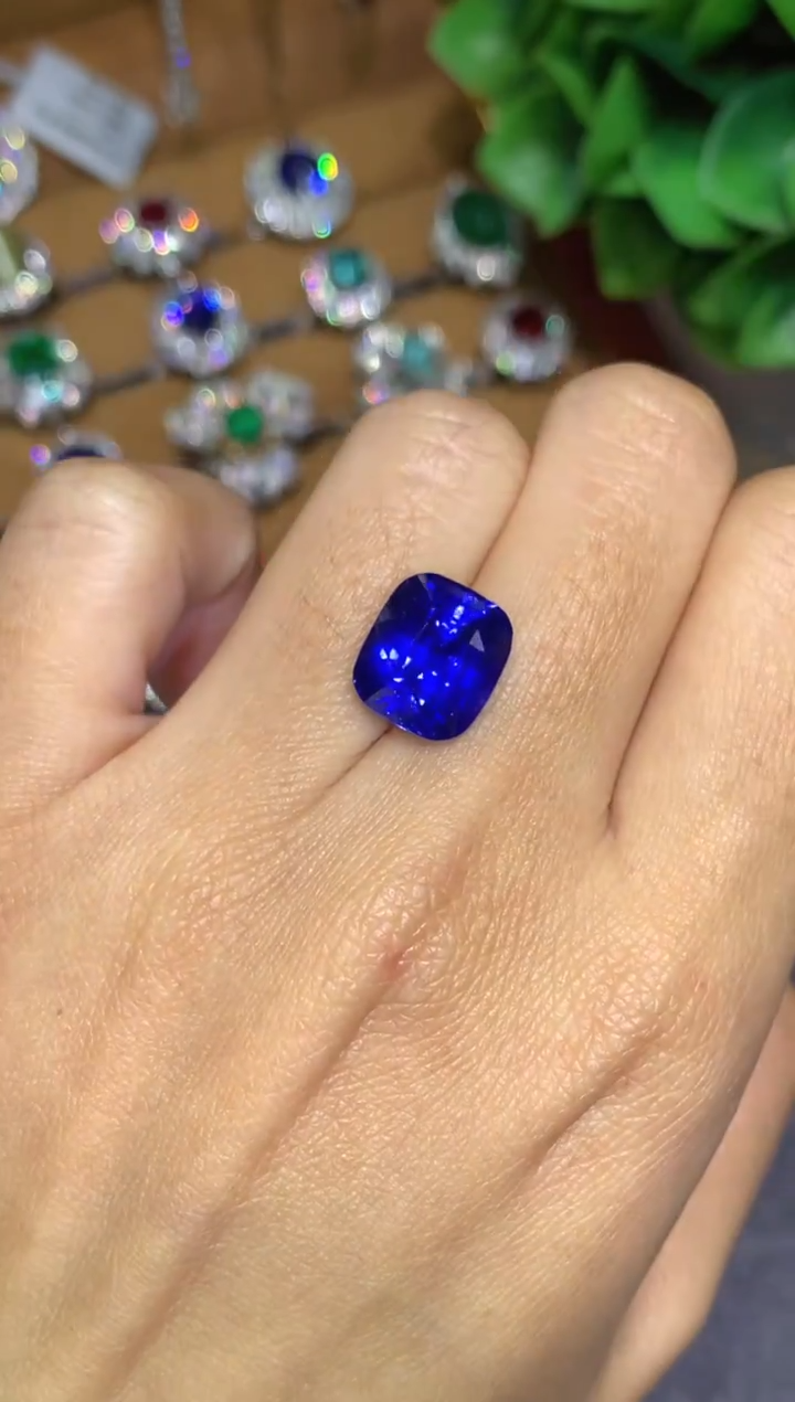 裸石蓝宝石7.54CT