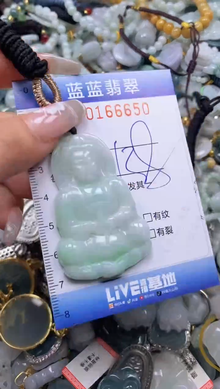 【闪购商品】翡翠颈饰未镶嵌闪购0166650