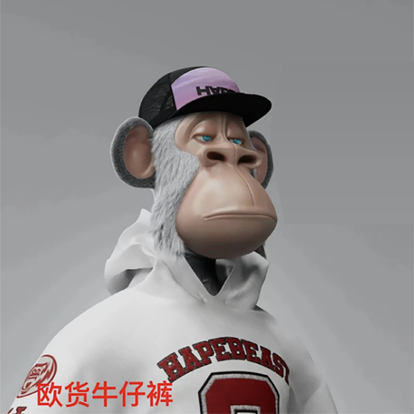 101-140号春夏复古新款潮牌百搭时尚牛仔裤男款