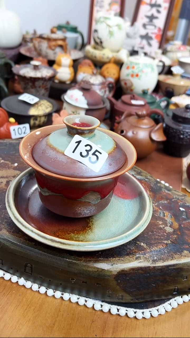   【茶瓷物语】三才盖碗135