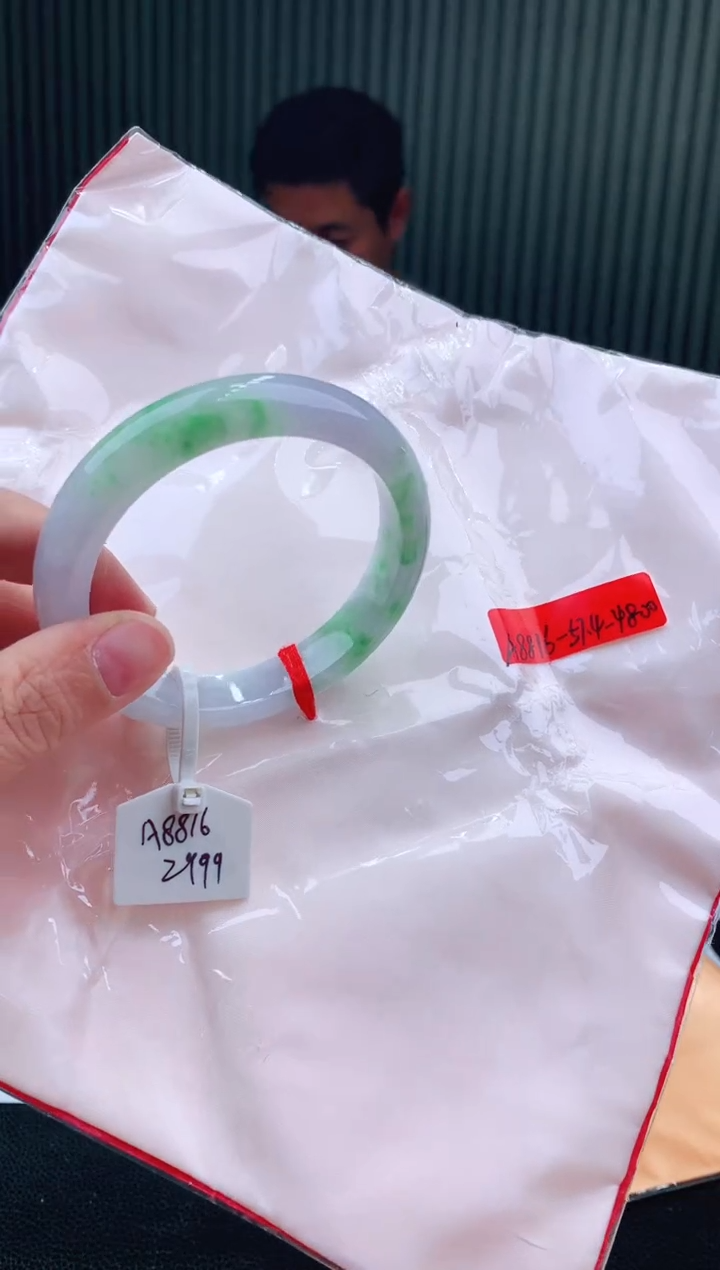 未镶嵌手镯翡翠57