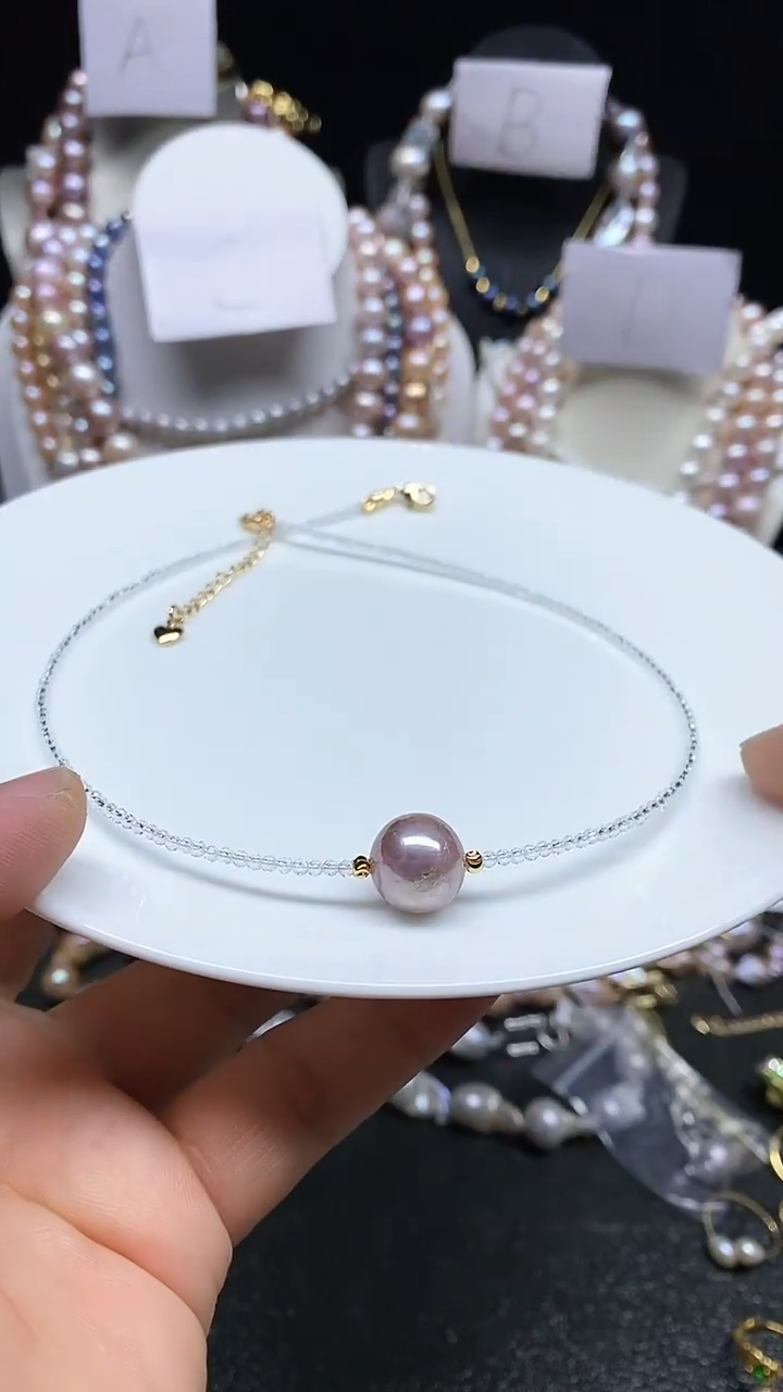 【闪购商品】淡水珍珠颈饰未镶嵌多人
