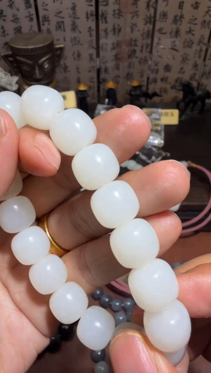 未镶嵌和田玉（子料）挂件1