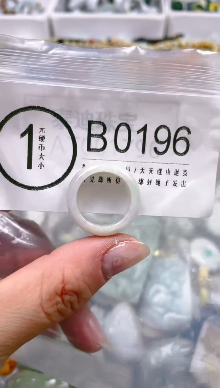 【闪购商品】翡翠颈饰未镶嵌17.5/B/翡翠A货一图一物